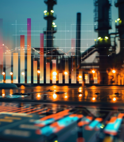 image of triple collage of GazdronyX logo, stations at sea and worker